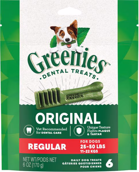 Greenies Original Dental Treat - Regular